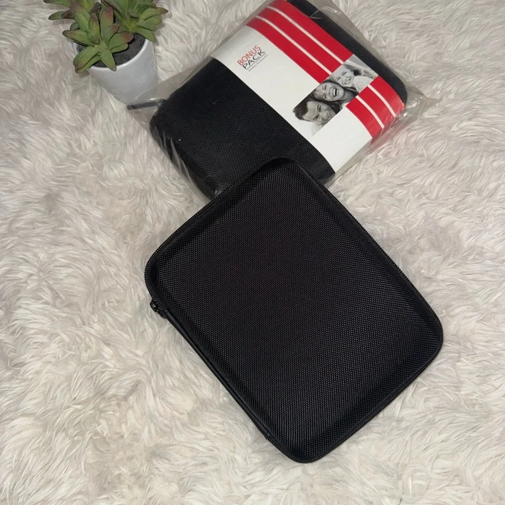 2 Black Carrying Cases